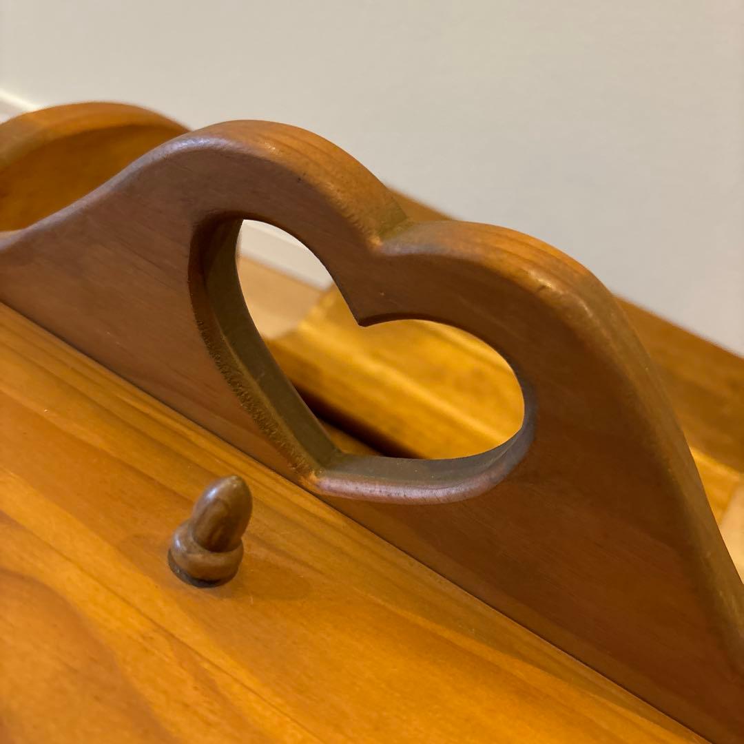 大特価‼️早い者勝ち‼️こんな可愛い素敵な木製ボックス見たことない‼️