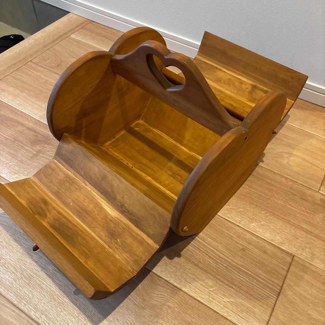 大特価‼️早い者勝ち‼️こんな可愛い素敵な木製ボックス見たことない‼️