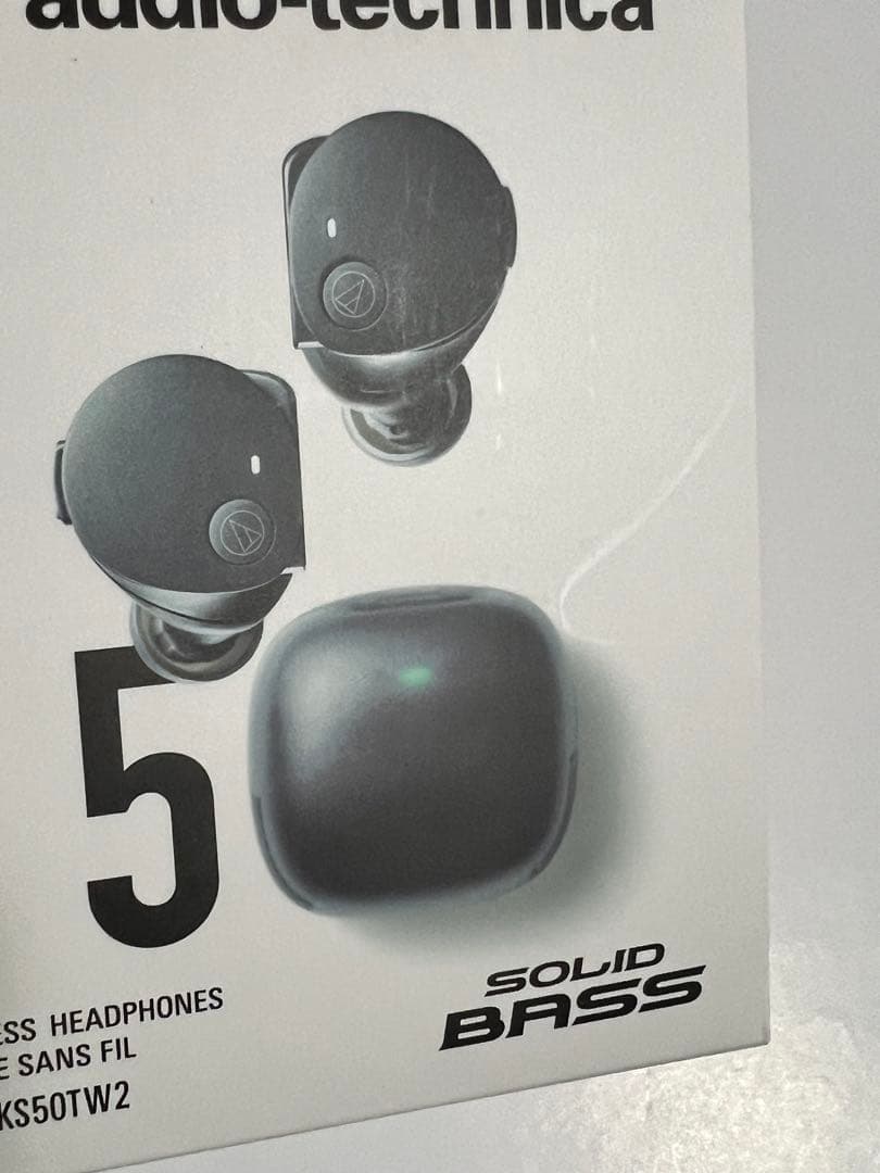 audio-technica ATH-CKS50TW2 ワイヤレスイヤホン