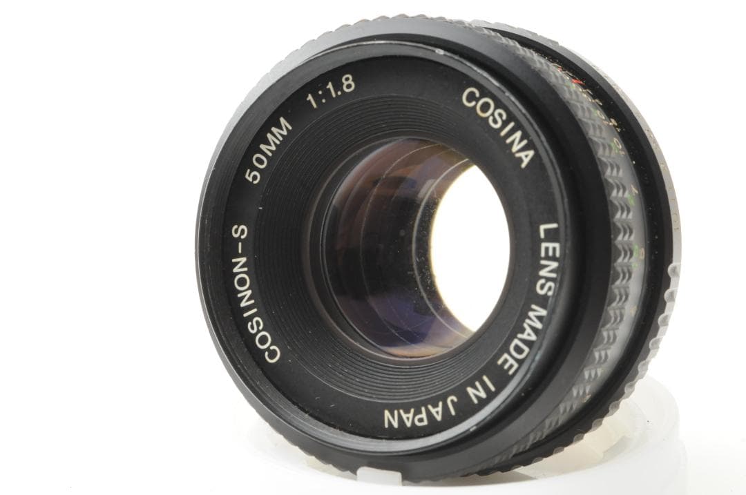 COSINA コシナ CT-1A & COSINON-S 50mm F1.8