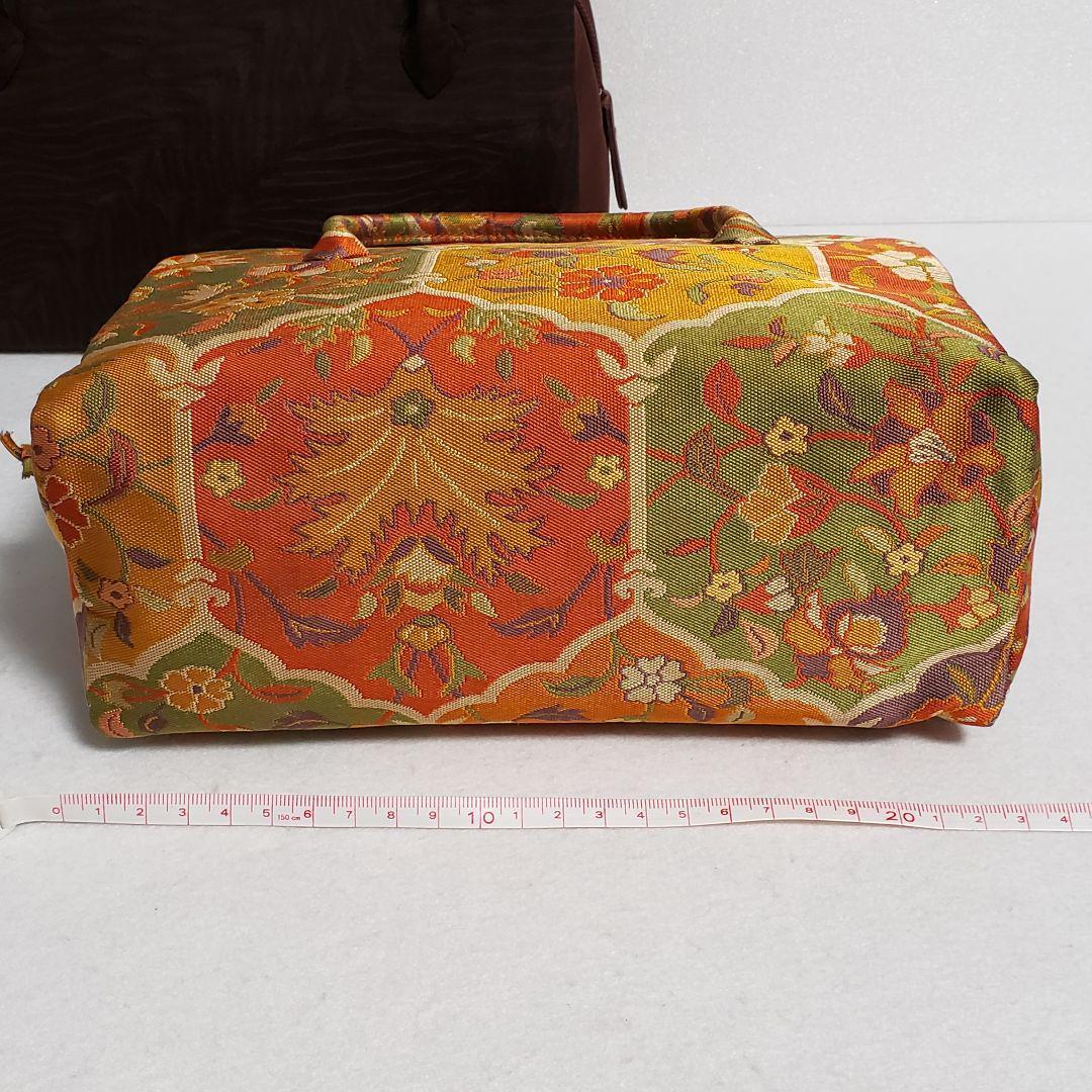 (8942)利休バッグ 2点 まとめ売り 和装用 あおりバッグ 着物 小物