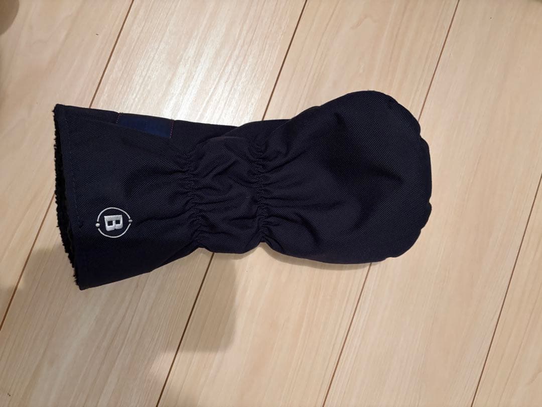 ブリーフィング　ネイビー ゴルフキャディバッグ　CR3➕ネイビードライバーカバー