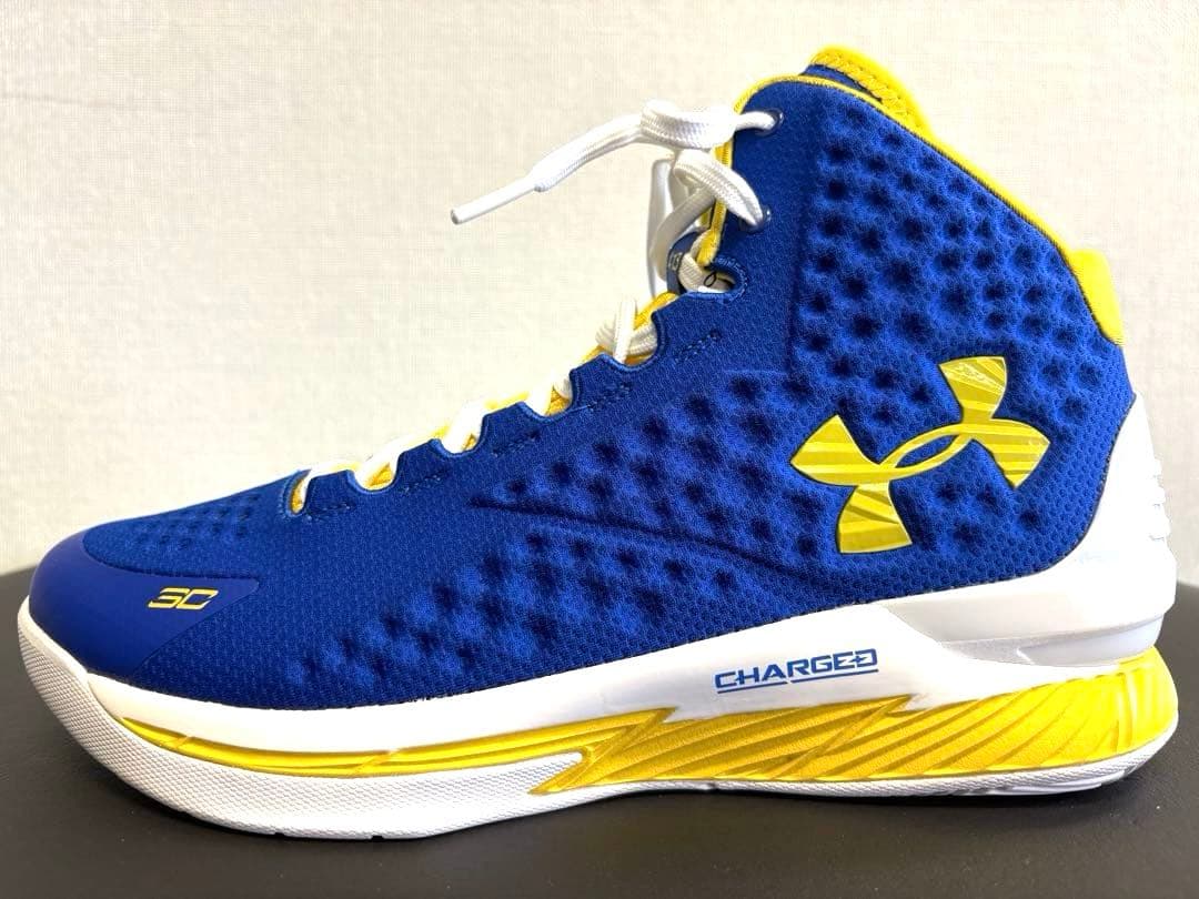 シューズ(男性用) UNDER ARMOUR CURRY 1 \"DUB NATION\" AWAY
