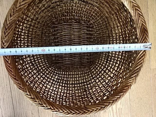 新品 あけびかご 中川原信一 光原社