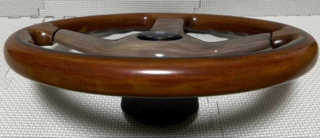 NARDI ナルディ ウッド ステアリング ハンドル 直径約36cm
