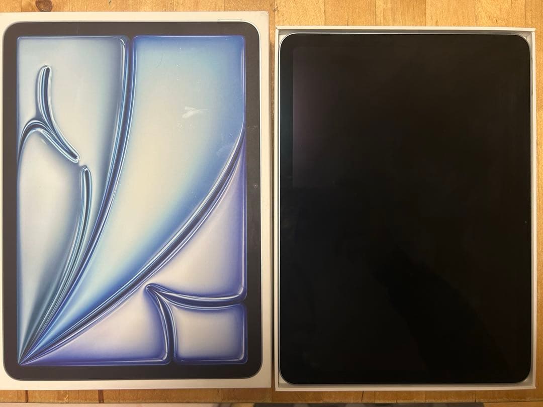 【美品】iPad Air M2 11インチ 128GB WiFiモデル