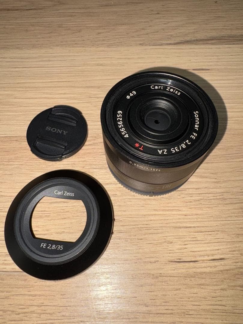 Sony Sonnar T* FE 35mm F2.8 ZA　SEL35F28Z