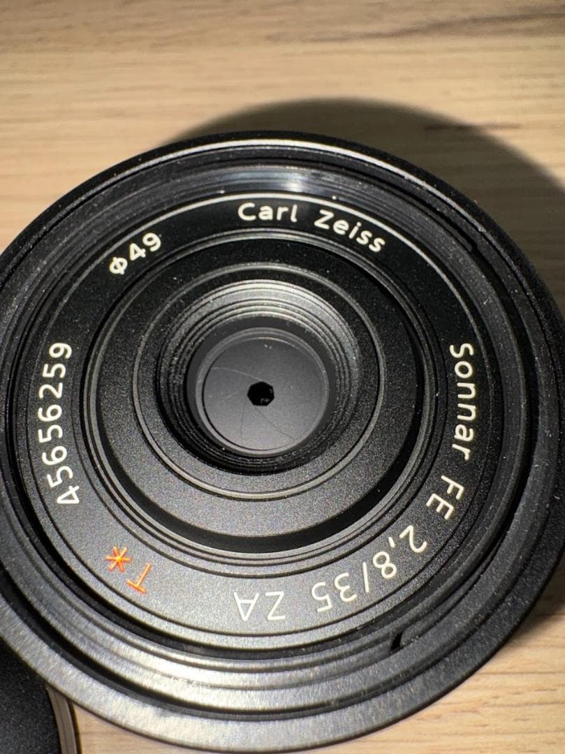 Sony Sonnar T* FE 35mm F2.8 ZA　SEL35F28Z