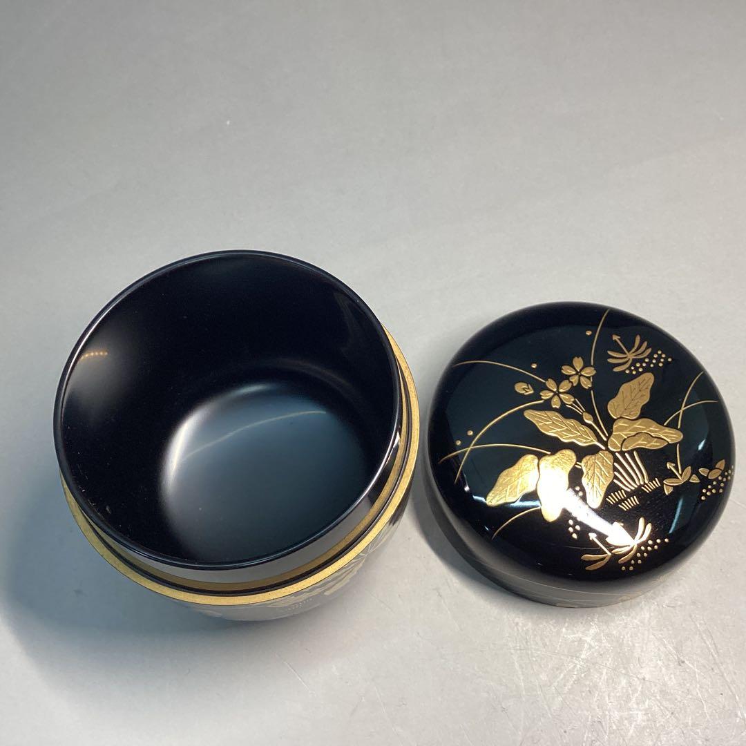 了々斎好　春野棗　中棗