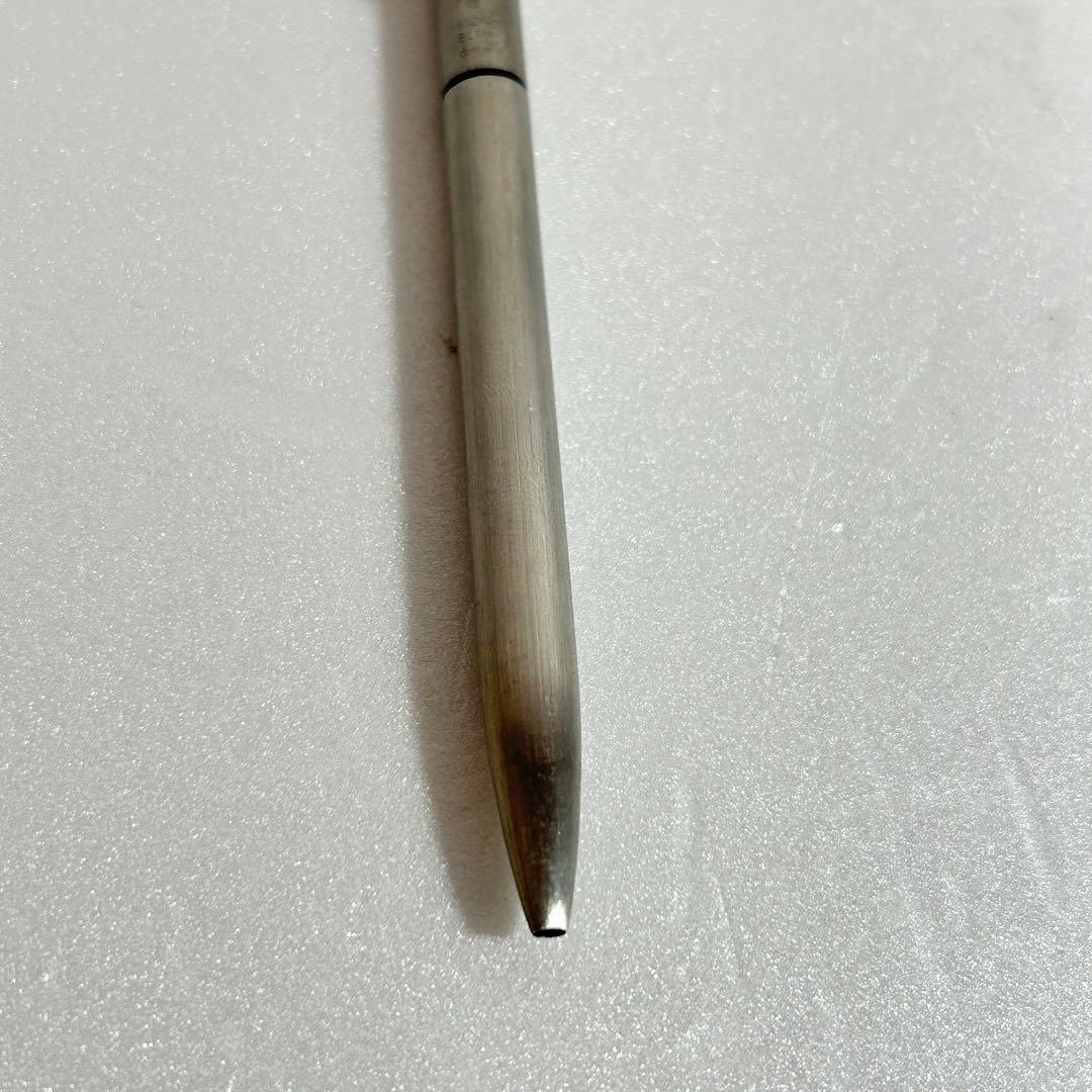 MontBlanc モンブラン 2色ボールペン ツイスト式 Sライン シルバー