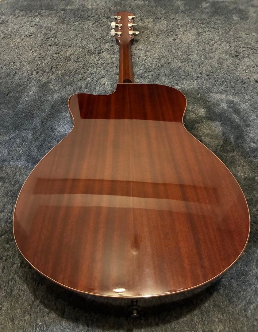 YAMAHAアコースティックギター(付録付き)