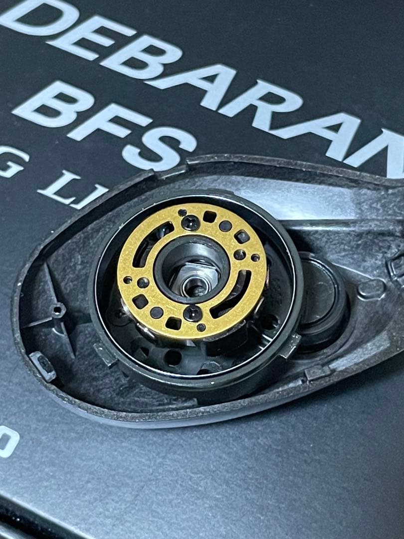 シマノ　22アルデバランBFS HG LEFT