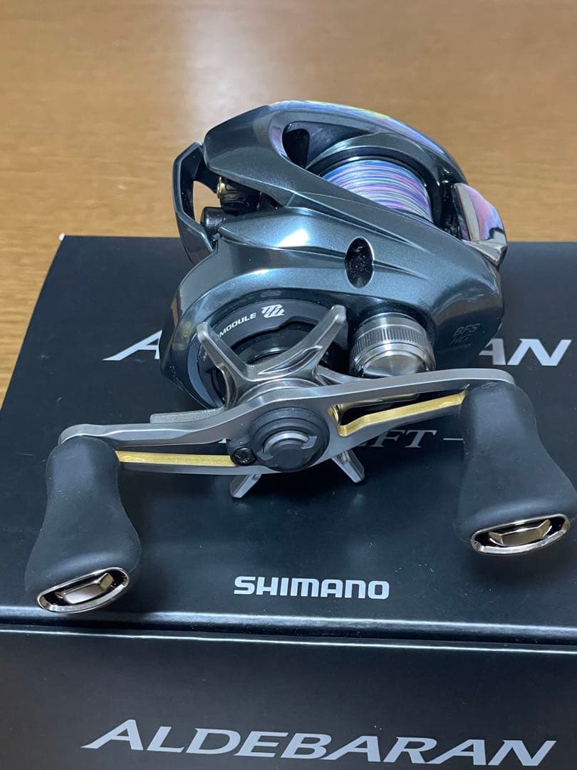 シマノ　22アルデバランBFS HG LEFT