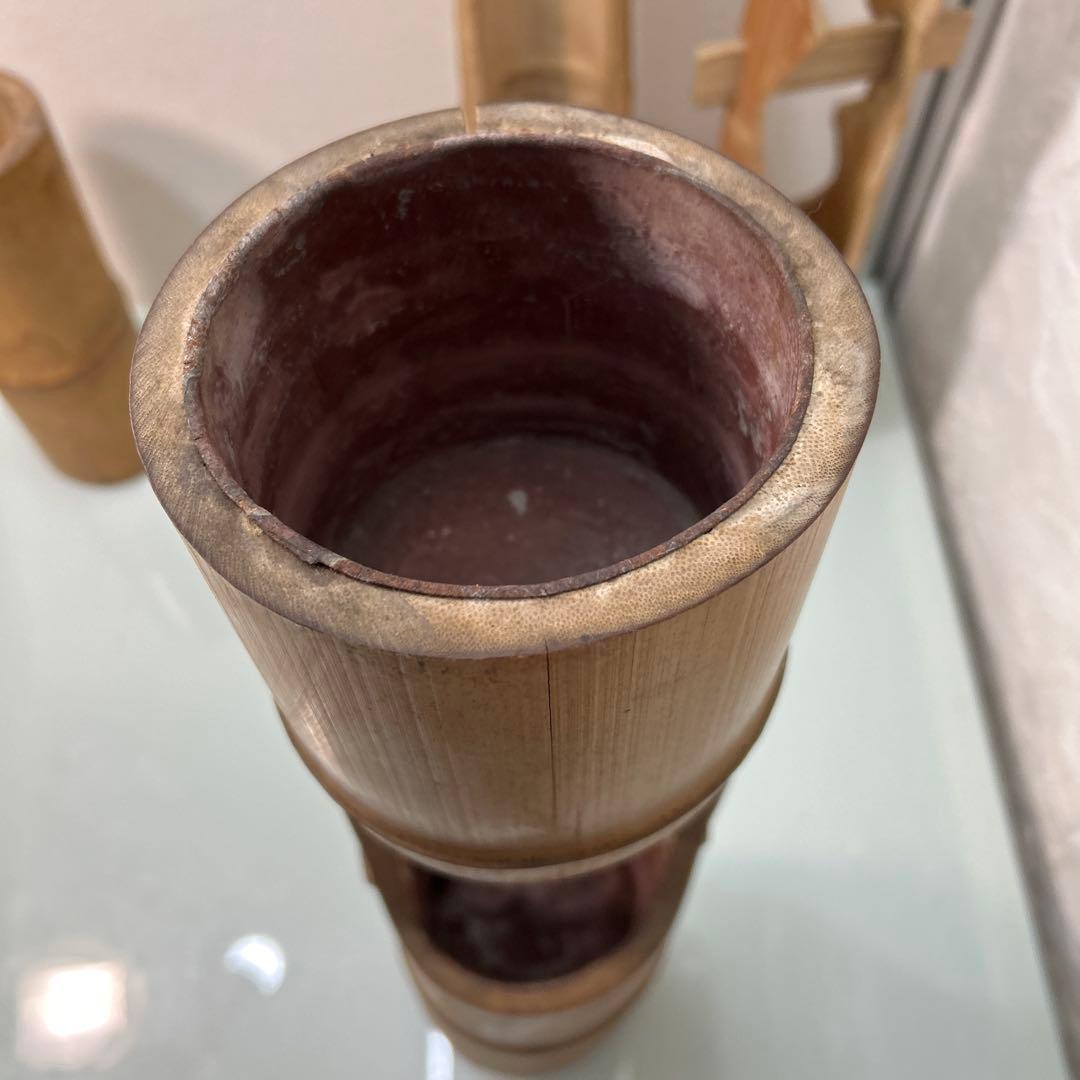 ☆竹の花入・茶道具☆