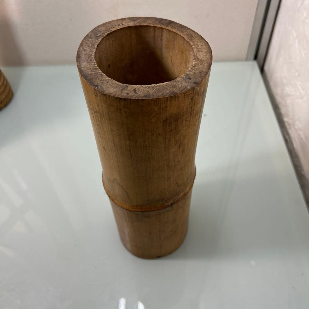 ☆竹の花入・茶道具☆