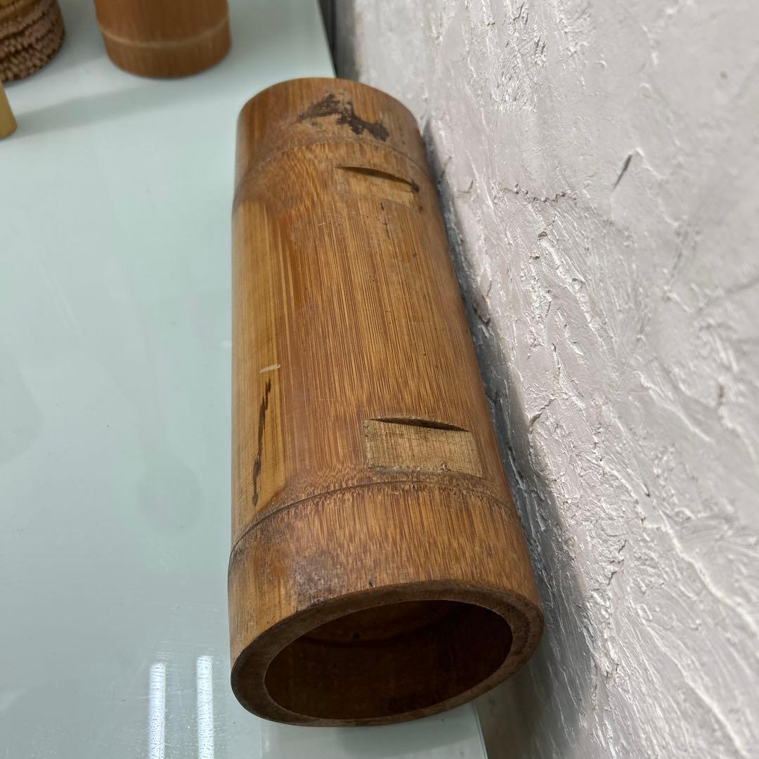 ☆竹の花入・茶道具☆