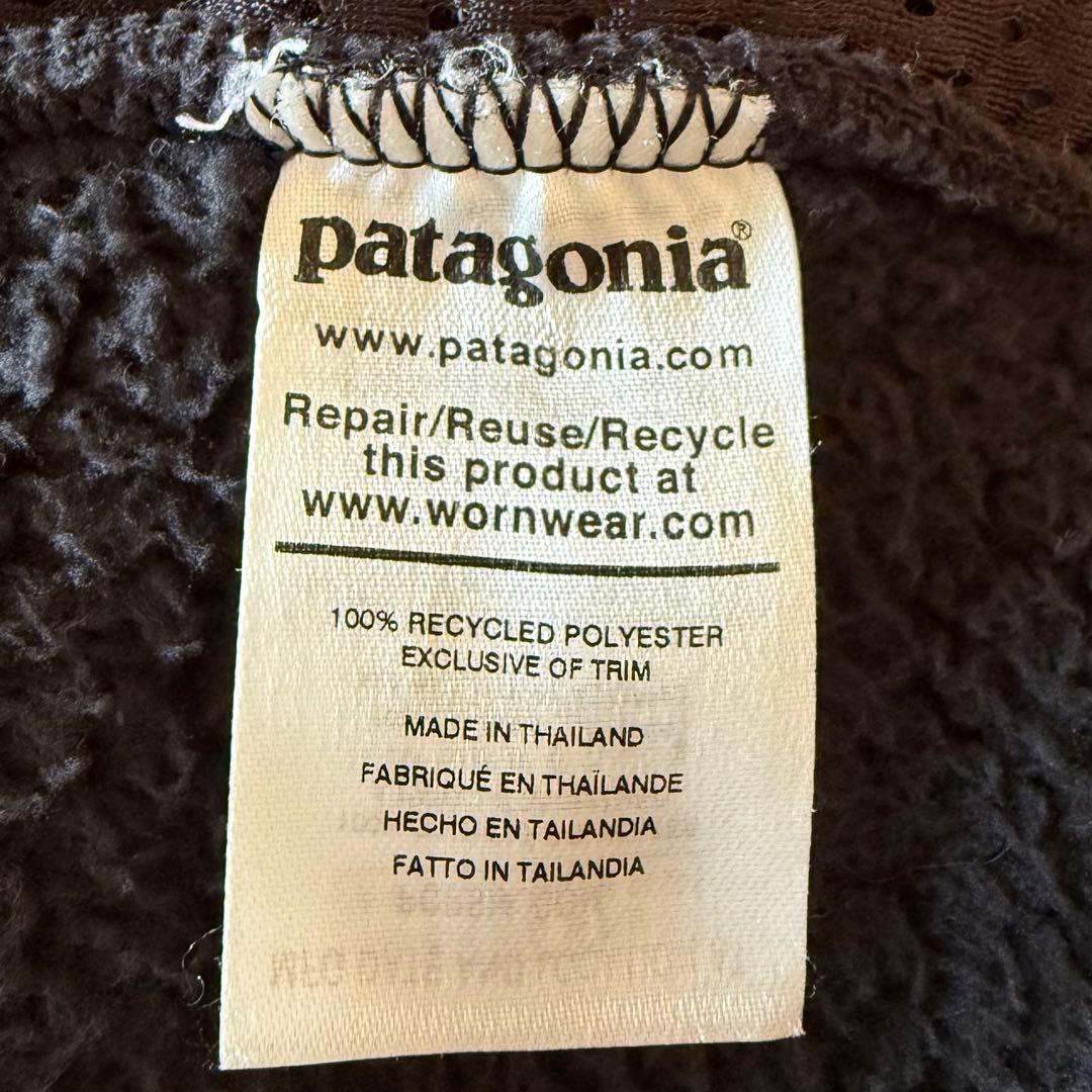 patagoniaパタゴニア ロスガトスベスト フリースベスト M ブラック