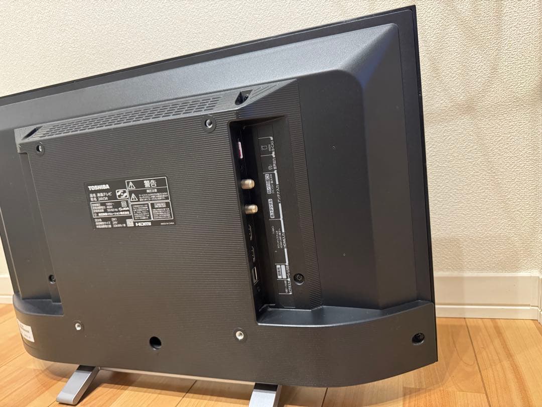 東芝 REGZA 24V34 24型テレビ【定価¥37,800】