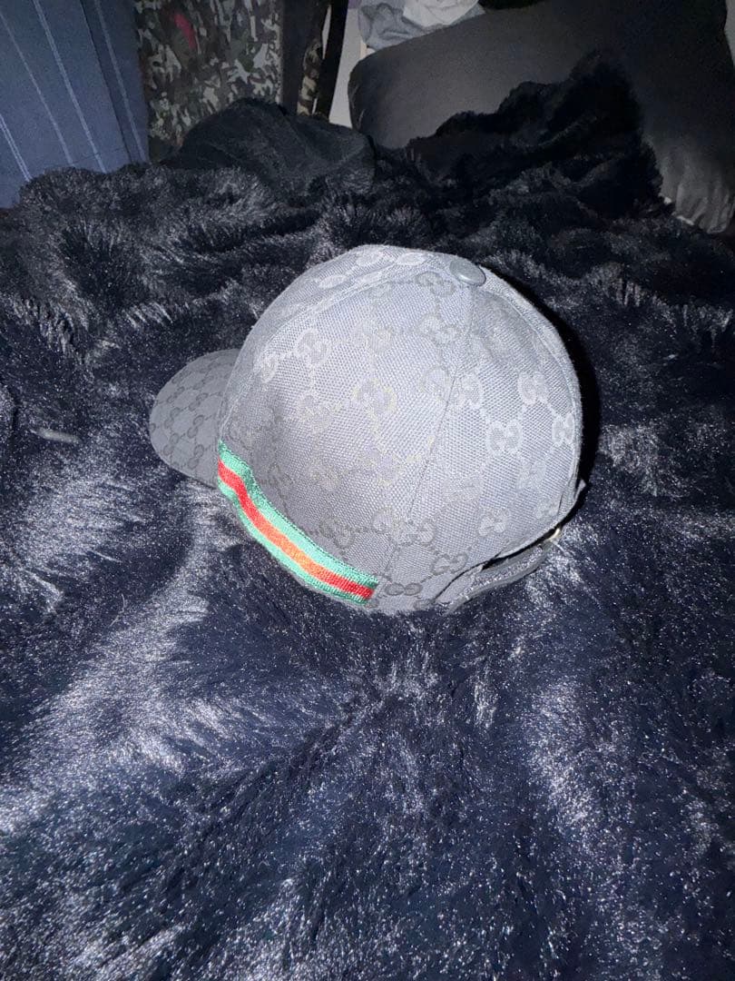 帽子 Gucci BLACKCAP