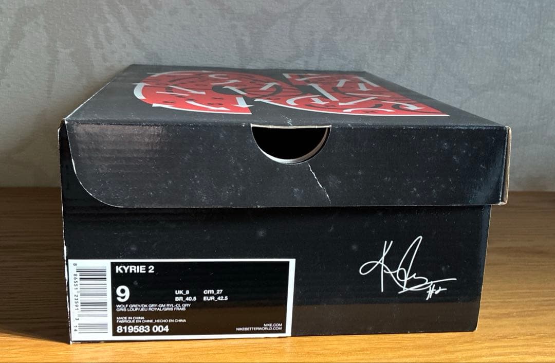 【新品未使用希少品】Nike カイリー2