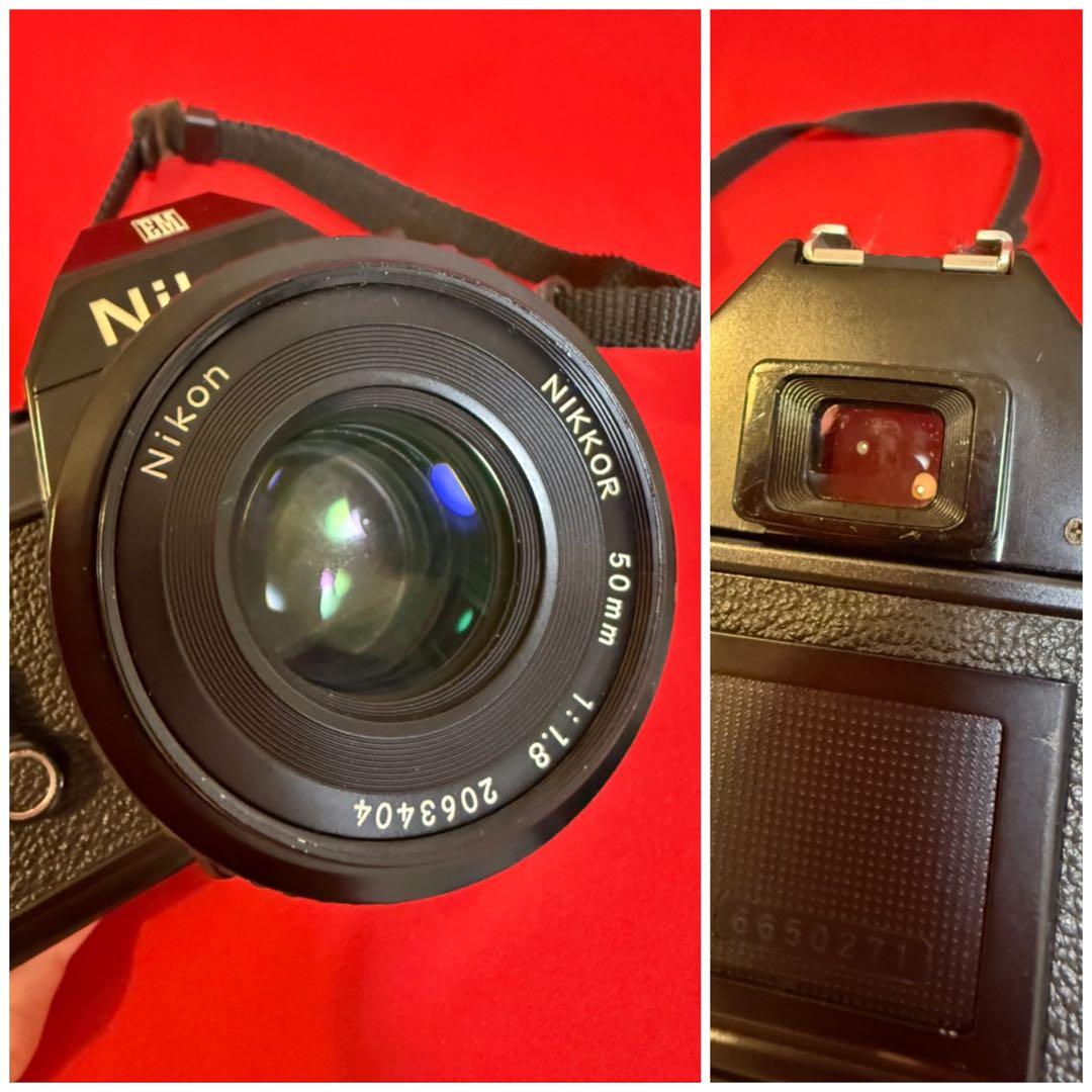 u*m様 ジャンク品扱い ★☆ Nikon EM ボディ 一眼レフ フィルムカメ