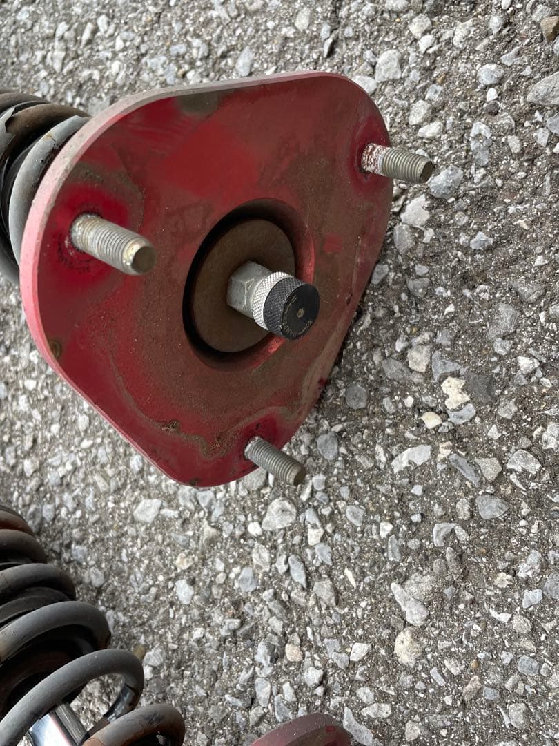 田中商会さま カローラ ルミオン車高調