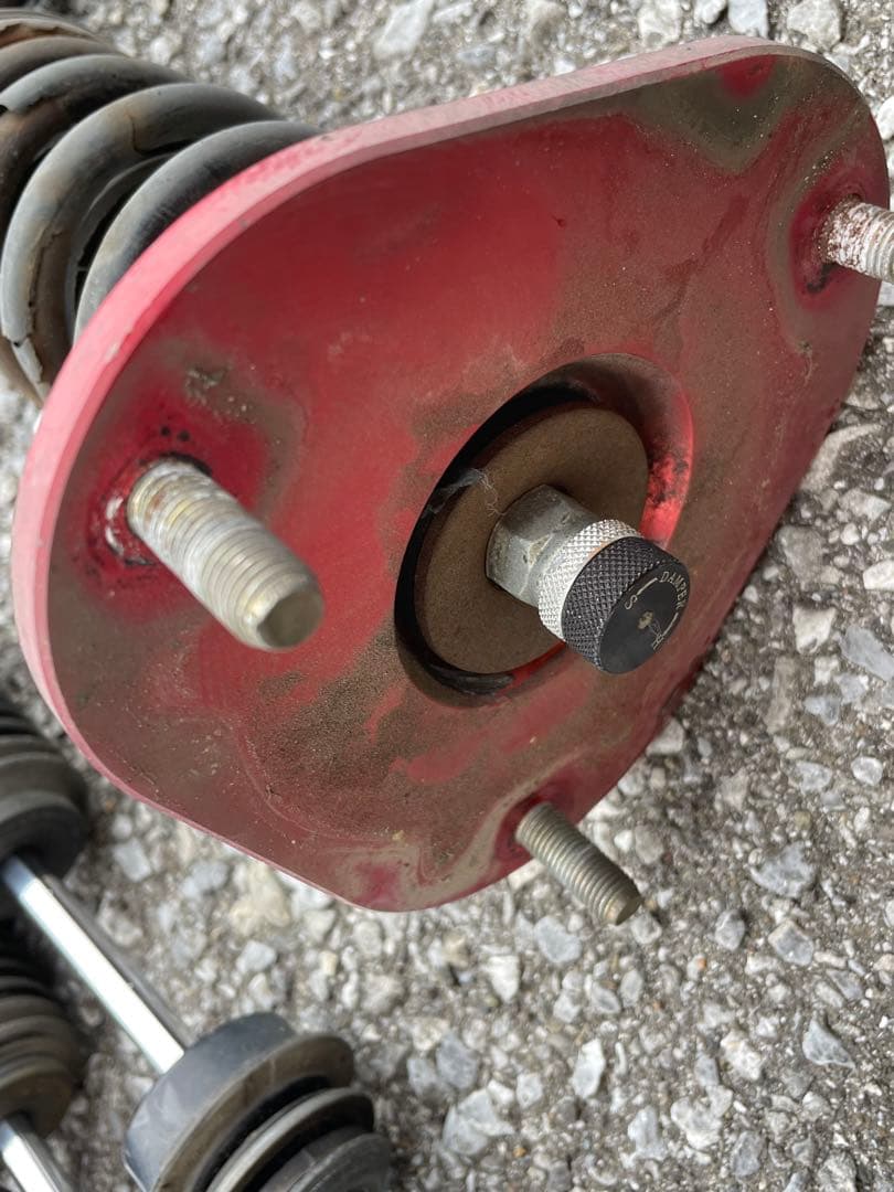 田中商会さま カローラ ルミオン車高調