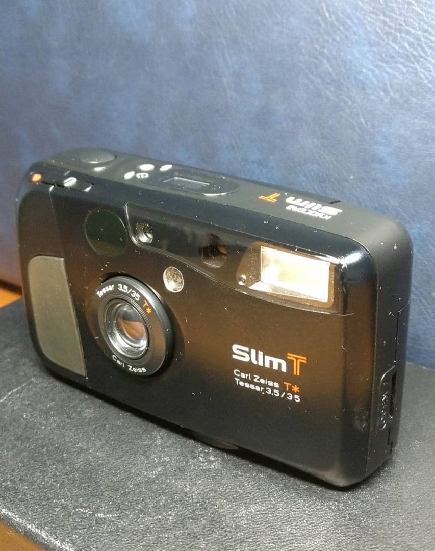 稼働品！kyocera Slim T Carl Zeiss T* 35 F3.5