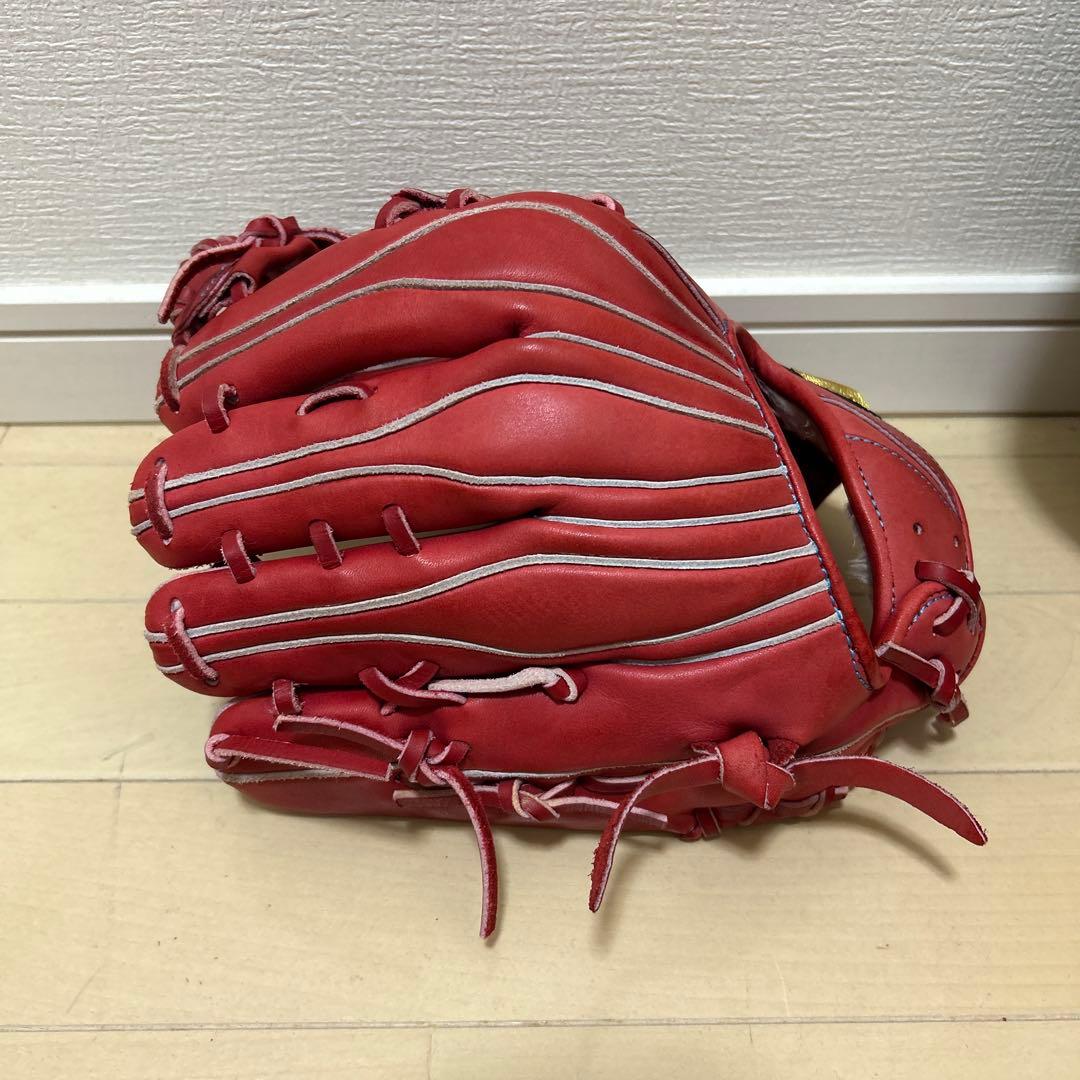 アシックス　ゴールドステージ　軟式　内野