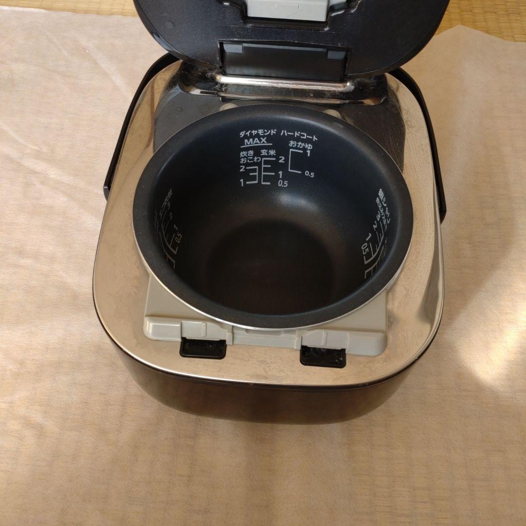 Panasonic 可変圧力IH炊飯器 おどり炊き　SR-JX056 赤色