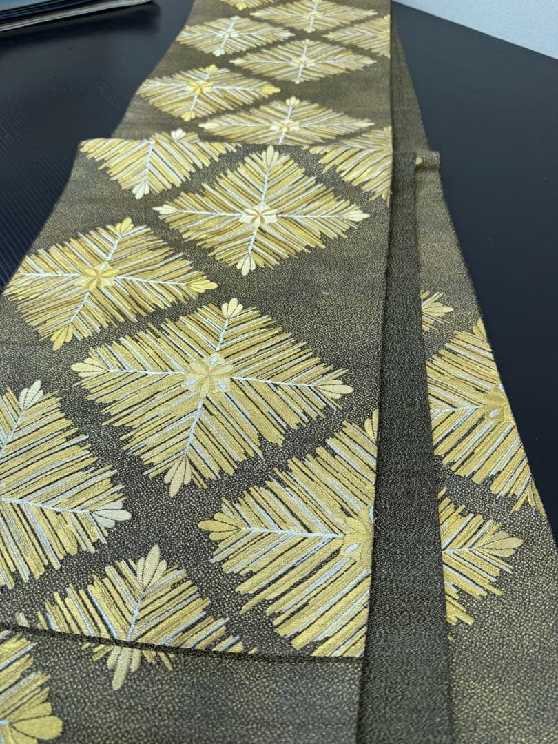 237)着物　袋帯　6点セット　全て着用可能品　正絹