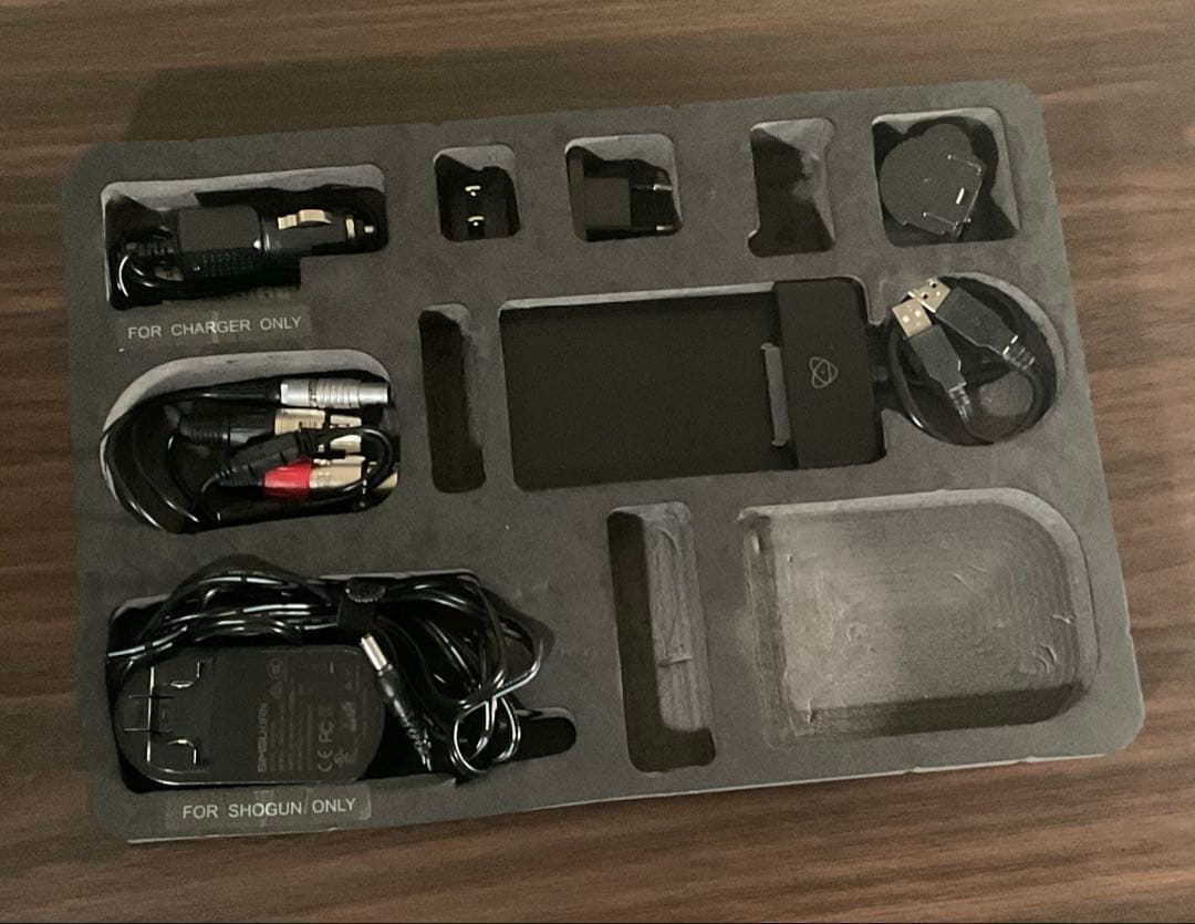 ATOMOS SHOGUN INFERNO（専用ゲージ＆SSD付）