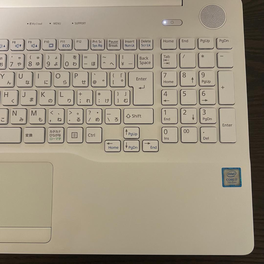 コスパ◎富士通 LIFEBOOK✨SSD240GB☆Core i7☆メモリ8GB