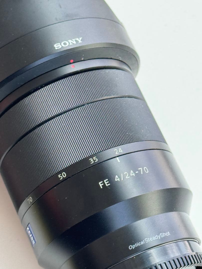 [美品] SONY Zeiss FE 24-70mm F4 ZA OSS