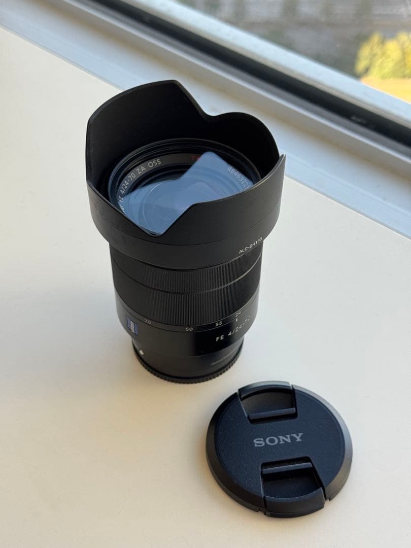 [美品] SONY Zeiss FE 24-70mm F4 ZA OSS