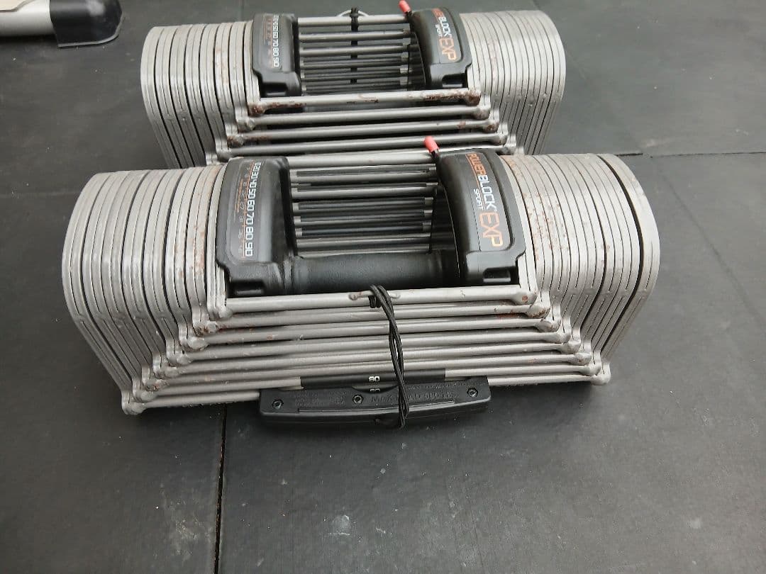 可変式ダンベル パワーブロック PowerBlockSP EXP90LB ②1個