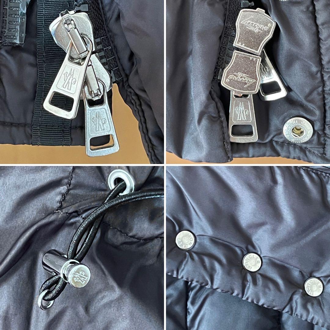 モンクレール MONCLERダウンジャケット SAUTERNE 黒 メンズ 0