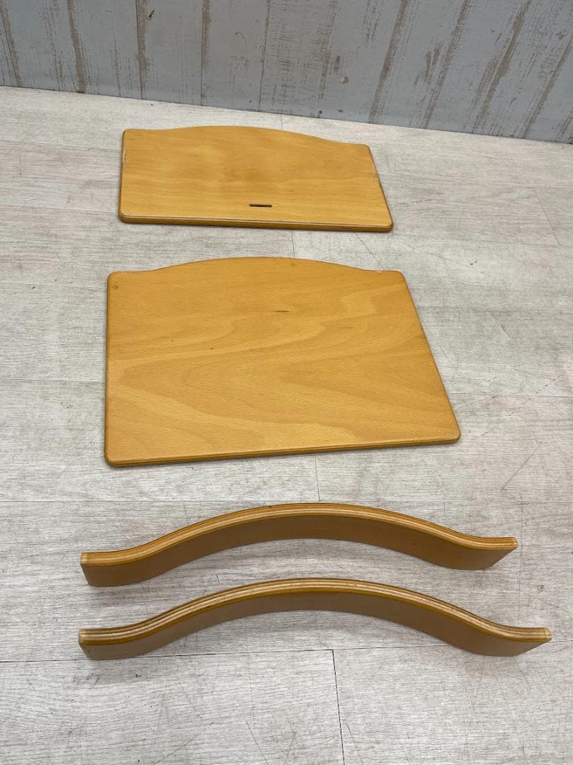 STOKKE TRIPP TRAPP ナチュラル ハイチェア ベビーチェア　2