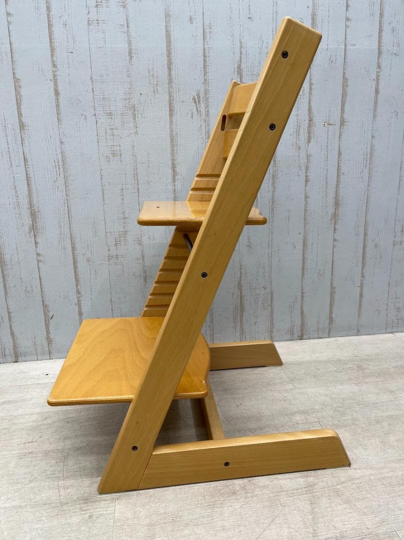 STOKKE TRIPP TRAPP ナチュラル ハイチェア ベビーチェア　2