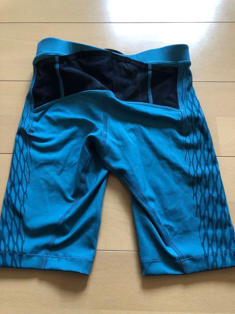 アシックスMOTION MUSCLE SUPPORTスピードポケットタイツ中古品