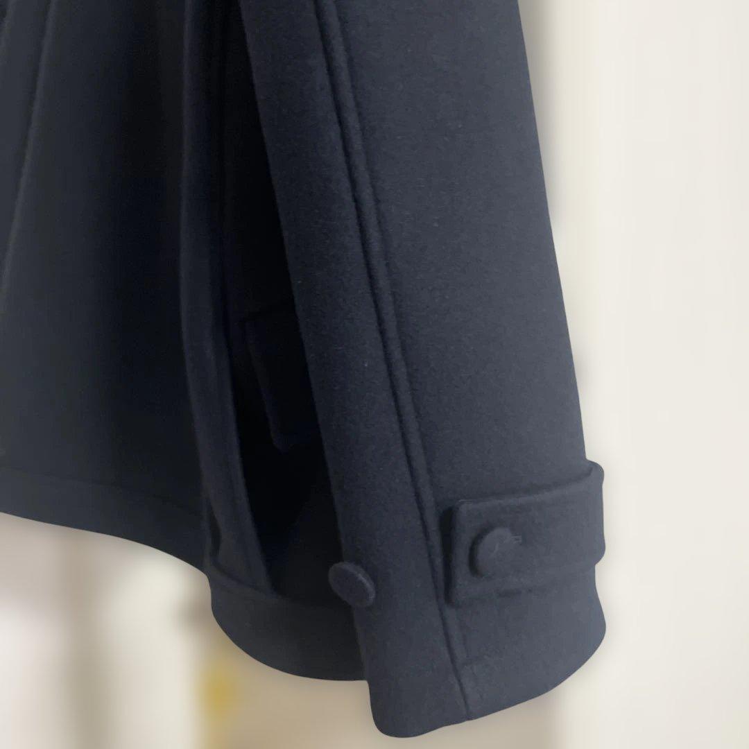 JIL SANDER ウールネイビーコート