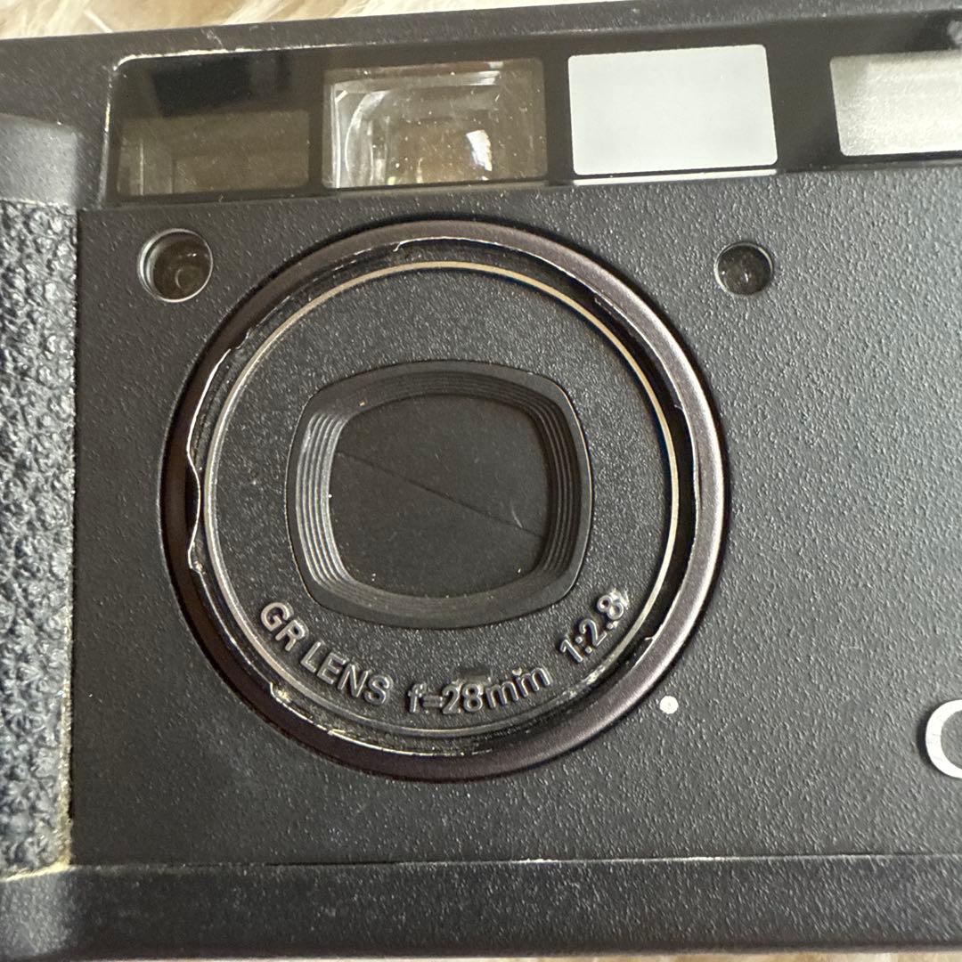 【希少・入手困難】RICOH GR1s フィルムカメラGRレンズ【純正フード付】