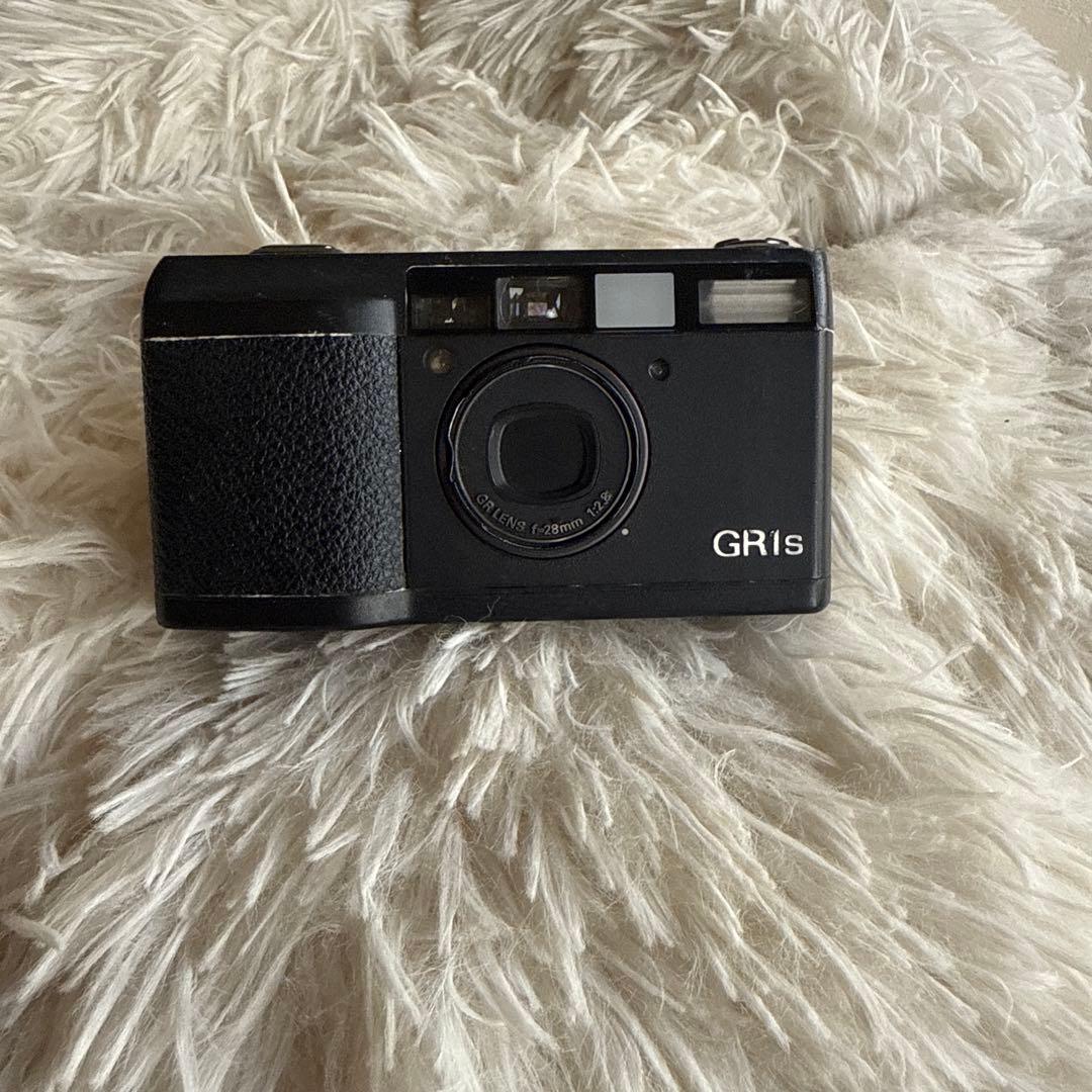 【希少・入手困難】RICOH GR1s フィルムカメラGRレンズ【純正フード付】