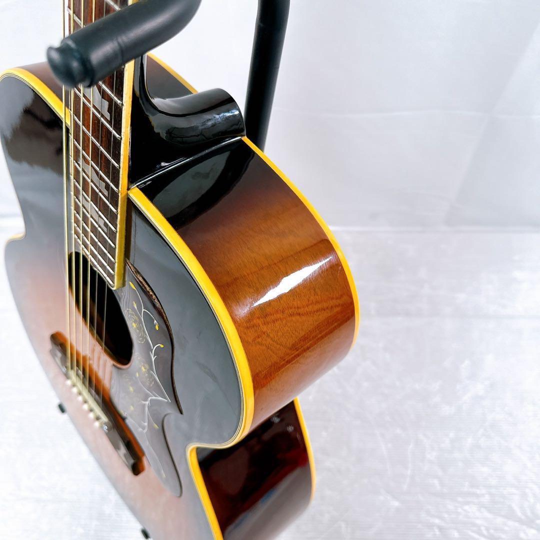 【極美品】Morris MJ-200 ビンテージ アコースティックギター