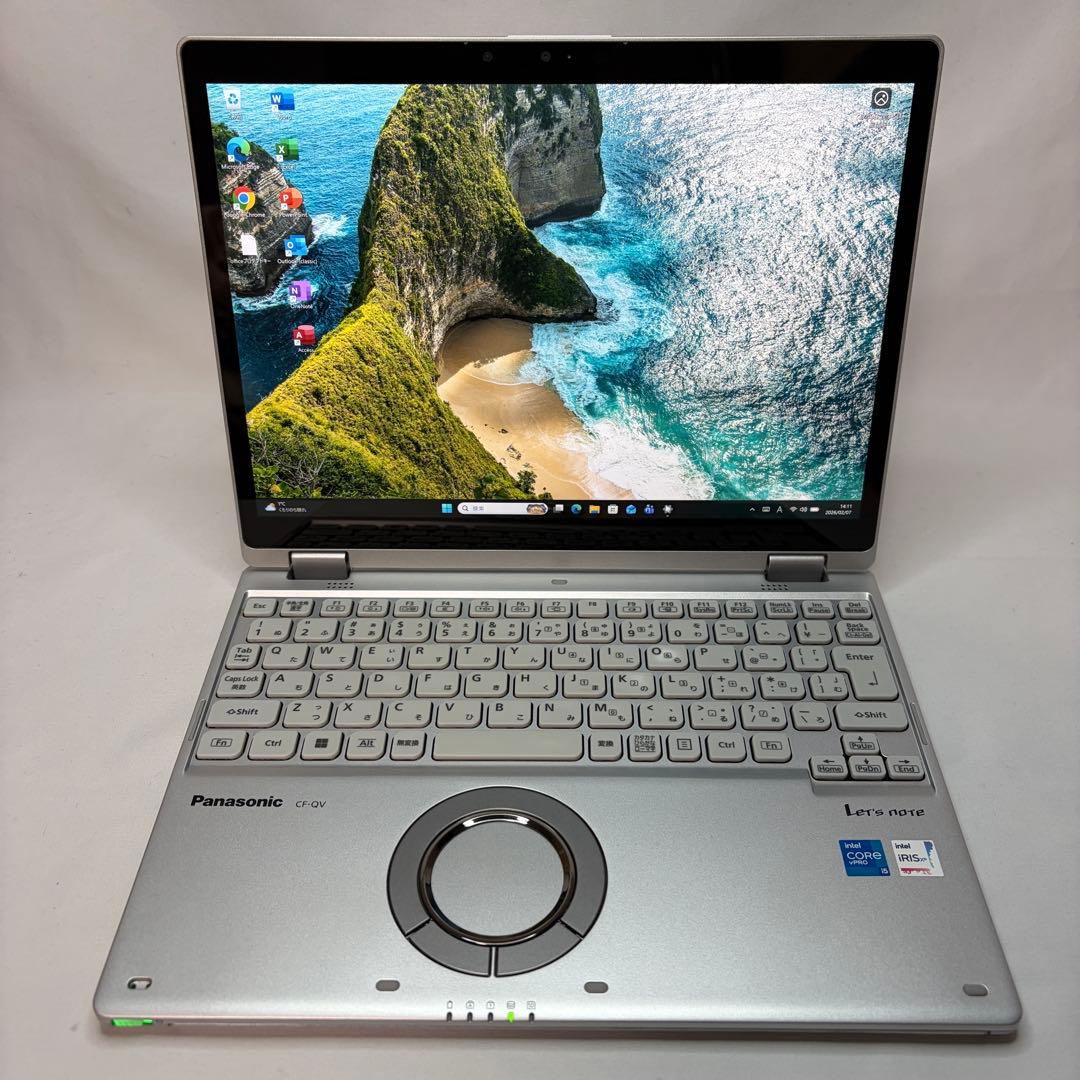 美品 Let's note QV1 タッチパネル 第11世代 i5 16GB