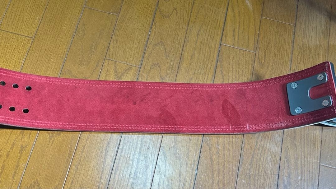 SBD トレーニング・パワーベルト サイズ S 13ミリ　新ロゴ