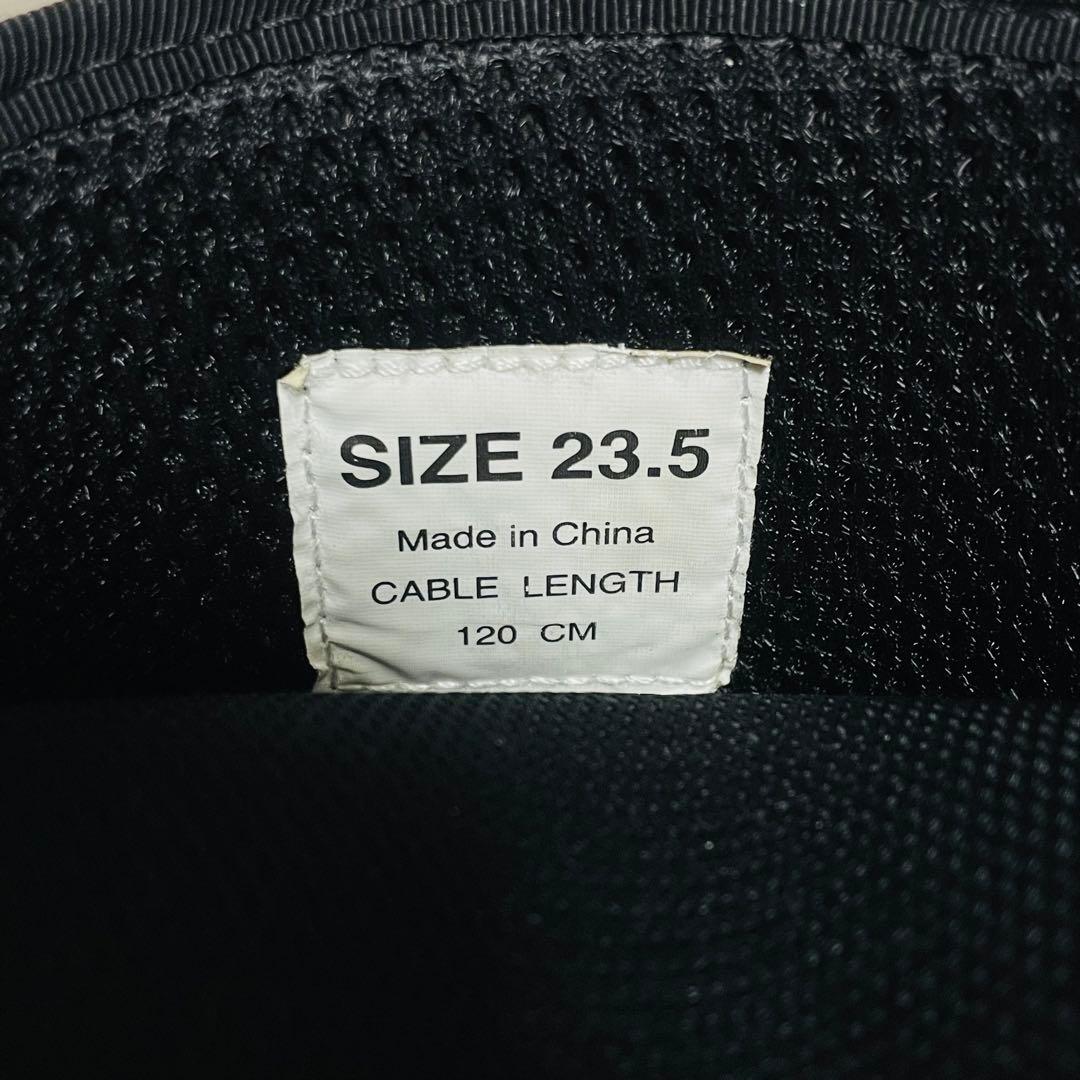 スノーボード　ボア付　BOA ブーツ　23.5cm レディース ピンク ブラック