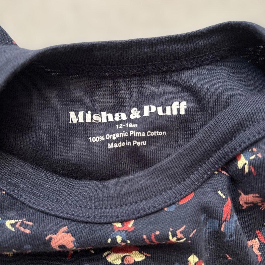 misha and puff ロンパース 12-18m