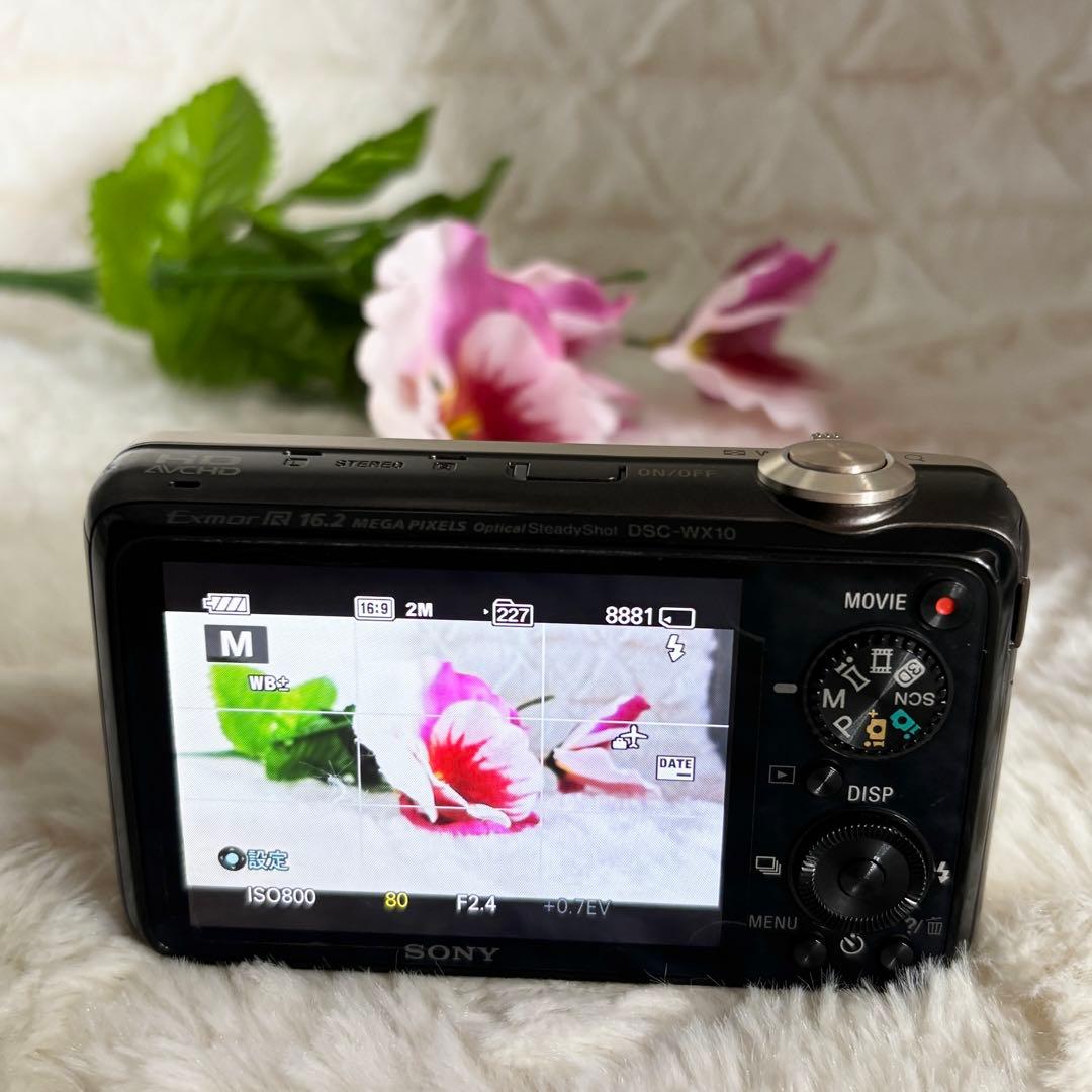 Sony Cyber-Shot DSC-WX10 動作確認済み