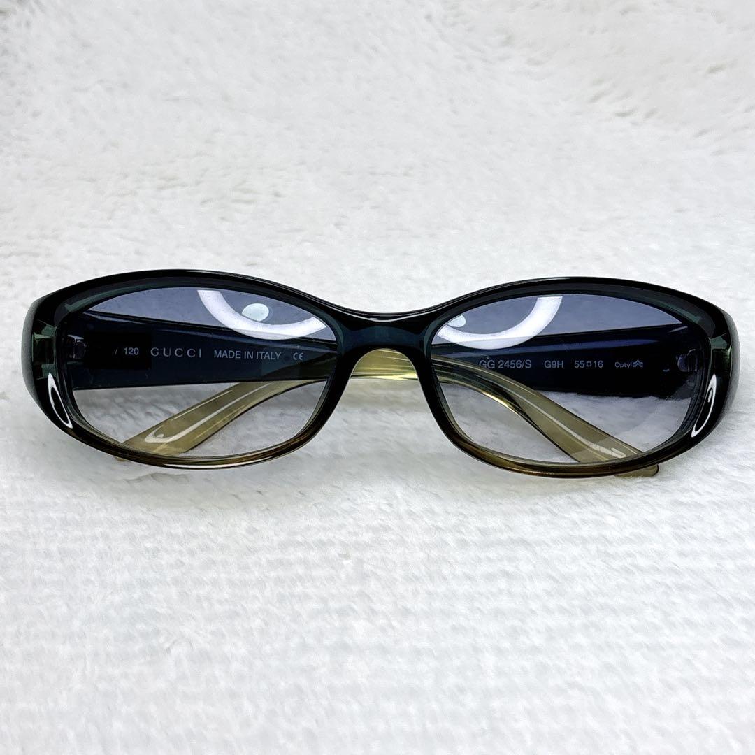 一級品✨GUCCI グッチ GG2456 グラデーション　サングラス y2k